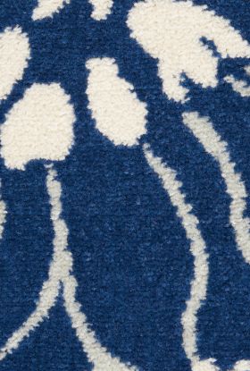 Nourison Home Passion Navy Ivory