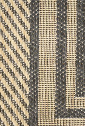 Nourison Home Horizon Indoor/Outdoor CHARCOAL