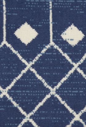 Nourison Home Grafix Navy