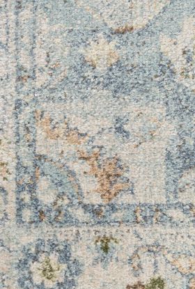 Nourison Home Astra Machine Washable Light Blue