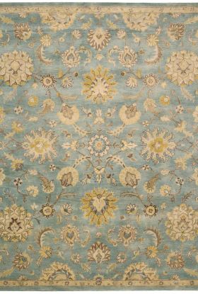 Nourison Home Jaipur Light Blue 7'9" x 9'9"