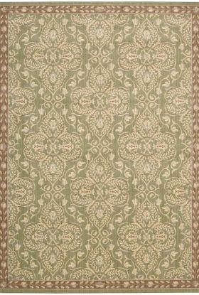 Nourison Home Riviera Green 5'3" x 7'5"