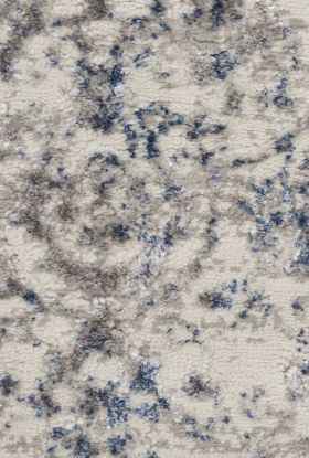 Nourison Royal Terrace Beige Blue