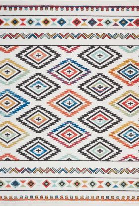 Nourison Home South Western White 9'3" x 13'