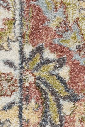 Nourison Home Soraya Terracotta Multicolor 3'11" x 5'11"