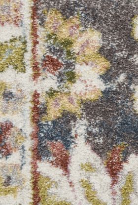 Nourison Home Soraya Charcoal Multi 7'10" x 9'10"