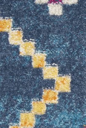 Nourison Home Passion Navy 5'3" x 7'3"