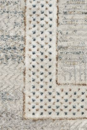 Nourison Home Glitz Ivory Multicolor