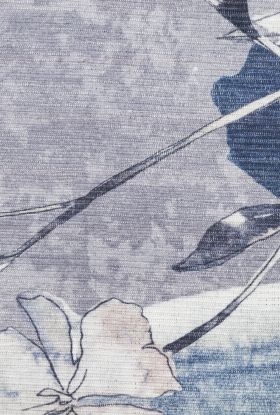 Nourison Home Nourison Washables Grey Blue 5'2" x 7'