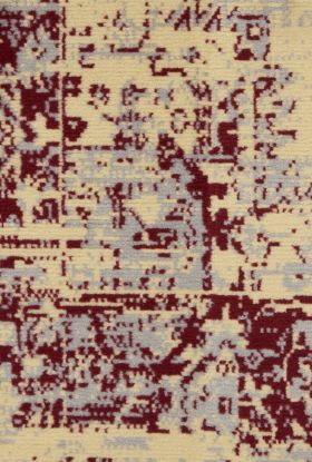 Nourison Home Grafix Cream Red