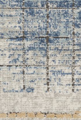 Nourison Home Quarry Blue 2'2" x 3'9"