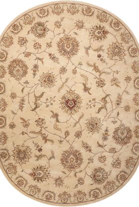 Nourison Home Nourison 2000 Beige 7'6" x 9'6" Oval