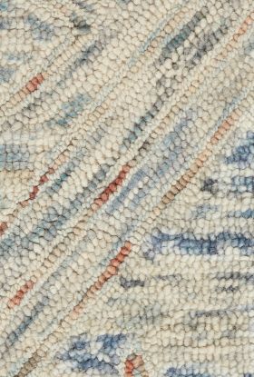 Nourison Home Interlock Blue Multicolor