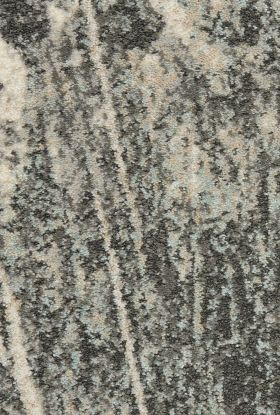 Nourison Home Marmara Charcoal/Ivory 5'3" x 7'3"