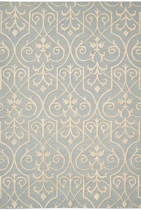 Nourison Home Ambrose Blue 5'6" x 7'5"