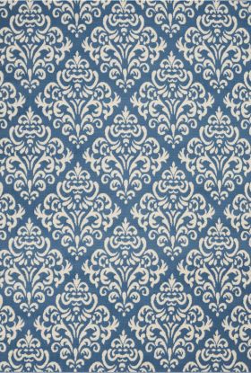 Nourison Home Grafix Blue 5'3" x 7'3"
