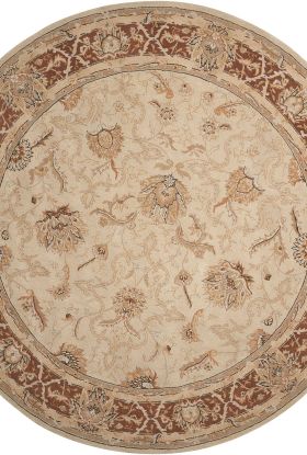Nourison Home Heritage Hall Mist 9' x Round
