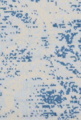 Nourison Home Jubilant Blue 5'3" x Round