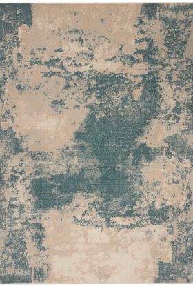 Nourison Home Maxell Ivory/Teal