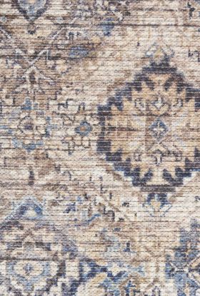 Nicole Curtis Machine Washable Series 1 Ivory/Latte