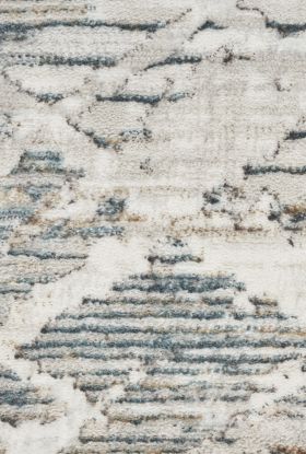 Nourison Home Glitz Grey Multicolor