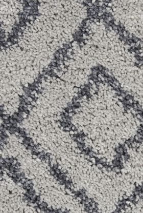 Nourison Home Serenity Shag Grey/Slate 7'10" x 10'6"