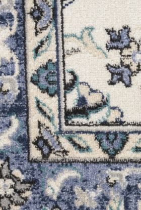 Nourison Home Nourison Essentials Ivory Blue