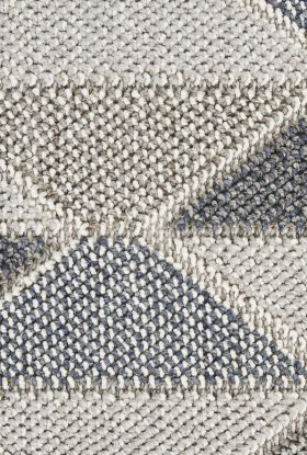 Nourison Home Paxton Grey/Charcoal 4' x 6'2"