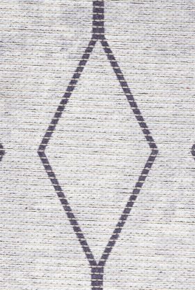 Nicole Curtis Machine Washable Series 1 Ivory/Grey