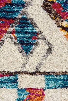 Nourison Home Nomad Ivory/Multicolor 7'10" x 10'6"