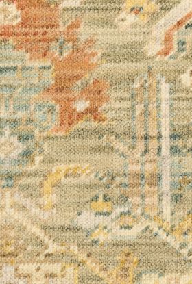 Nourison Home Antique Bloom Sage Multicolor