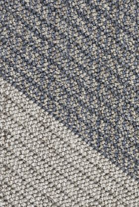 Nourison Home Paxton Grey/Slate 2'2" x 8'2" Runner