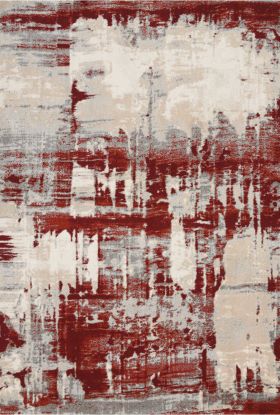 Nourison Home Maxell Ivory/Red