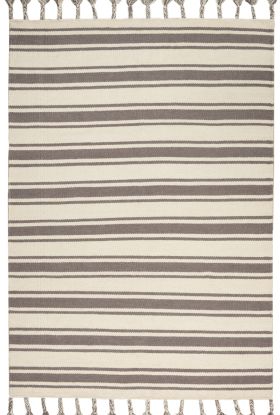 Nourison Home Rio Vista Ivory/Grey 5' x 7'6"