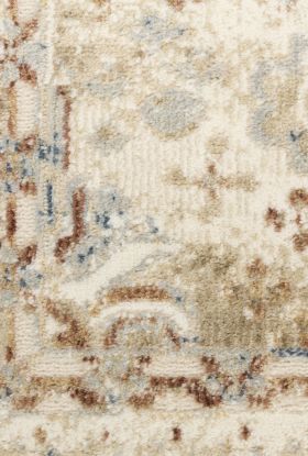 Nourison Home Pardis Ivory Rust