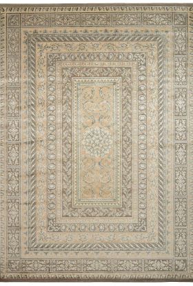 Michael Amini Platine Multicolor 3'5" x 5'5"