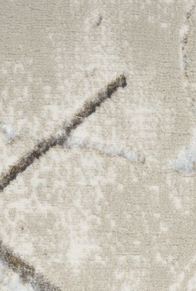 Nourison Home Glitz Ivory Grey