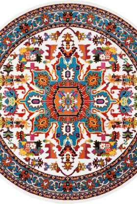 Nourison Home Oakdale Ivory 7’10” x Round