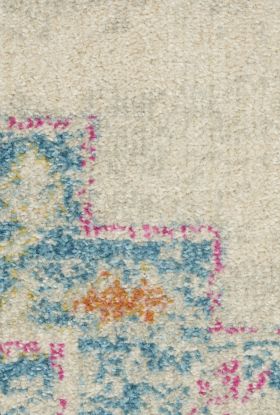 Nourison Home Passion Grey/Multi 8' x Round