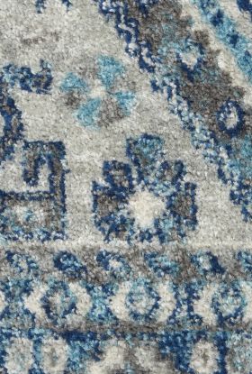 Nourison Home Persian Vintage Ivory Blue 3'3" x 5'3"