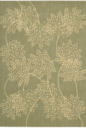 Nourison Home Capri Sage 3'6" x 5'6"