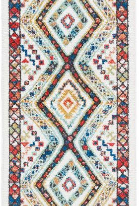 Nourison Home South Western White 2'2" x 7'9" Runner