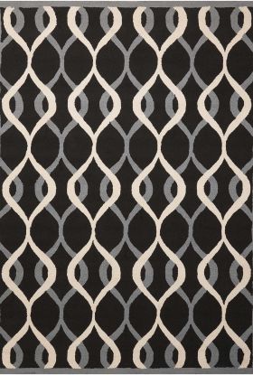 Nourison Home Decor Black 8' x 10'