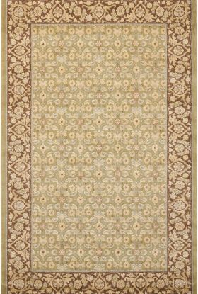 Nourison Home Persian Empire Green 5'3" x 7'5"