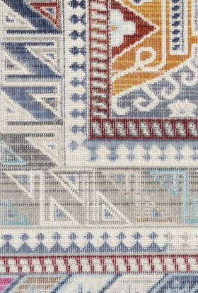 Nourison Home Vintage Kashan Grey/Multi