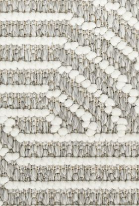 Nourison Home Natural Texture Grey Ivory