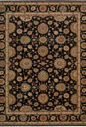 Nourison Home Living Treasures Black 9'9" x 13'9"