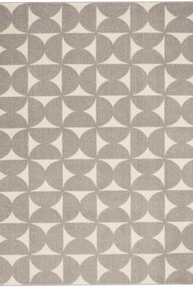 Nourison Home Harper Grey 5'3" x 7'3"