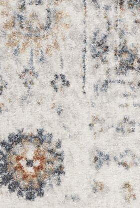 Nourison Home Astra Machine Washable Ivory Multicolor