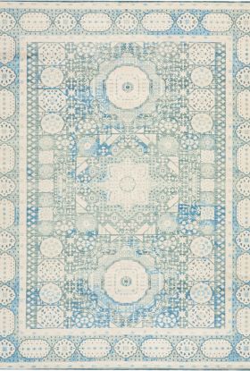 Nourison Home Madera Teal 7'10" x 10'